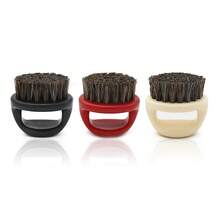 Nasin Boar Bristle Beard Brush With Handle & Pocket Mustache Comb, Beard Grooming Kit For Styling, Shaping & Smoothing Facial Hair - Beard Comb - View 1