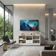 Television Stands & Entertainment Centers - White - View 9