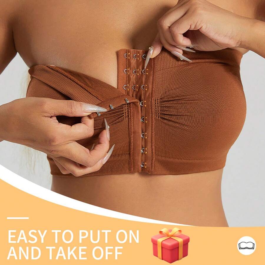 Plus Size Shapewear Sets - Apricot - View 1