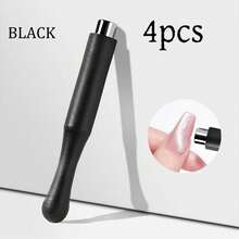 1pc Extra-Large High-Strength Magnet, Designed With A Combination Of Silicone Cylinder Magnets And Magnetic Beads To Enhance Magnetic Force, Instantly Creating A Cat-Eye Effect, Specially Designed For High-Gloss Cat-Eye Gel - Multicolor - View 11