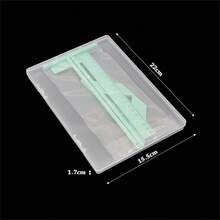 4件套量具組，包含L型尺、T型尺、間距導軌、角度尺與直角切割工具，適用於剪貼簿與相簿製作 - 均碼 - 查看 12