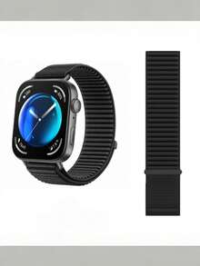 Nylon Braided Sport Band, Compatible With 10, 42, 46mm Bands, Compatible With 9, 8, 7, 6, 5, 4, SE, Ultra 2, Sizes Include 49mm, 46mm, 45/44/42/46 - 38/40/41/S10-42 - View 10
