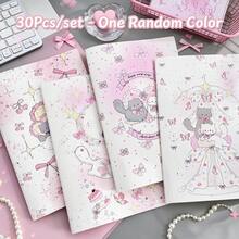1/4Pcs Notebook, A5 Notebook, Planner, Diary, Notepad, Suitable For Daily Writing, Study Notes, Diary Writing, Stationery, Suitable For Students, Office Workers, Teachers, Planner, School, Office, Classroom, University, Desk, Home, Back To School, Suitable For Birthday Gift, Teacher's Day Gift, Christmas Gift, New Year Multi-Festival Gift - Multicolor - View 12