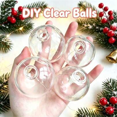 1pc Ultra Soft Ultra Thin 6cm Sphere Skin Squeeze Toy, Milk Scented Hollow TPR Ball Skin, Handmade DIY Soft Bouncy Ball Accessory, Refillable Water Ball Toy Skin, Squeaky Noise Ball Skin, Stretchable Elastic Squeeze Toy Component, Colorful Handmade Craft Accessory, Suitable For Teenagers, Adults DIY Projects, Boys Toys, Girls Toys, Squishy