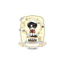 Novel Animation Acrylic Stand Keychain 15CM Chibi Music Theme Klein Moretti Audrey Hall Cartoon Tabletop Ornament Fan Collection - Multicolor - View 4