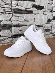 Kids Sneakers - White - View 2
