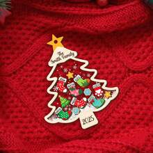 Customized Christmas Decorations,Home Christmas Souvenirs. Add Luster To Your Holiday With This Personalized Christmas Decoration! - A-christmas Tree Decoration - View 7