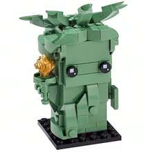 LEGO 40367 Statue Of Liberty Square Head Series Boys And Girls Puzzle Building Blocks Toy - Multicolor - View 3