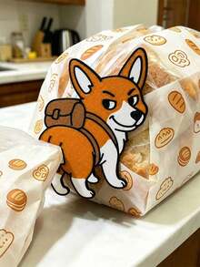 Corgi Dog Shaped Sealing Clips, Cute Food Storage Sealing Clips, Suitable For Bread Bags, Snack Bags, Potato Chip Bags And Kitchen Storage Organization, Reusable Animal Shaped Sealing Clips, Fun Kitchen Accessories And Food Storage Supplies - Multicolor - View 9