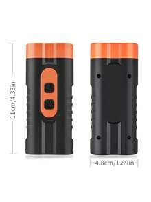 1pc New Pet Smart Ultrasonic Dog Repellent & Trainer With LED Light, Uses Ultrasonic Sound To Repel, No Physical Harm To Pets, For Daily Pet Barking, Elegant Design, Easy Operation And Portable, Dual-Core High-Power High-Frequency Ultrasonic Sound Waves - Multicolor - View 3