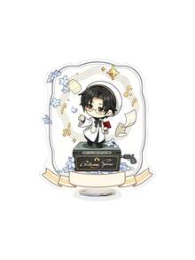 Novel Animation Acrylic Stand Keychain 15CM Chibi Music Theme Klein Moretti Audrey Hall Cartoon Tabletop Ornament Fan Collection - Multicolor - View 9