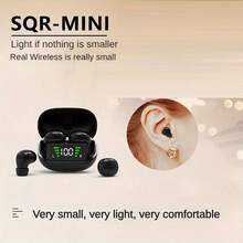 Mini Wireless In-Ear Headphones, High-Quality Noise Cancelling, Discreet For Sleep/Work/Class, Touch Control Stereo Calling - View 3