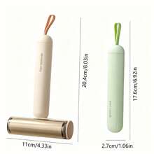 Con lăn lấy lông thú cưng 3 trong 1 có móc treo, dụng cụ chải lông cầm tay di động dùng cho sofa, chăn ga gối đệm và vải, loại bỏ lông thú cưng - Xem 2