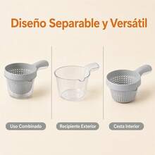 Colanders & Strainers - Light Grey - View 8