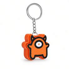 1 buah Gantungan Kunci Tas DIY Halloween, Liontin Hadiah Liburan Lucu untuk Ransel dan Tas Tangan - MultiWarna - View 7