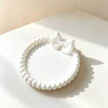 3D Printed Bow Jewelry Tray, Suitable For Vanity, Washbasin And Jewelry Storage. Perfect For Home Decor, Desk, Office Desk And Car Decoration - Multicolor - View 5
