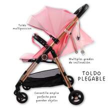 Baby Strollers - Pink - View 3