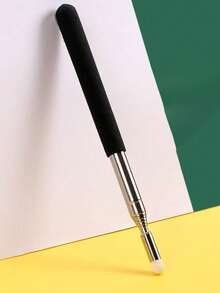 5pcs/1pc Retractable Teacher Pointer, Blackboard Pointer, Suitable For Classroom, Whiteboard, Touchscreen Presentation, Tour Guide Use, School Supplies, Back To School Season - Multiple Styles - View 4