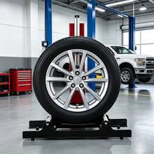 Wheel Detailing Stand | 360 Rolling | Heavy Duty Steel Automotive Wheel Detailing Stand | for Tire Shine Application, Ceramic Coating Prep, Rim Cleaning - A - Übersicht 7