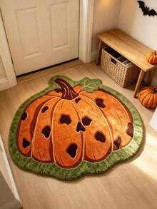 1 chiếc thảm trang trí họa tiết Halloween bí ngô phù thủy, bộ xương, nhện, dơi, thảm tròn hiện đại, thảm trang trí phòng ngủ, thảm nhỏ, thảm trang trí nhà cửa, thảm phòng khách, thảm nhỏ phòng khách, thảm phòng ngủ, thảm trang trí phòng khách, thảm giặt được, thảm lông xù, thảm dày, thảm lông mềm, thảm nỉ, thảm thu đông, dày/lông xù - Nhiều màu - Xem 2