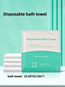 4pcs Disposable Portable Travel Bedding Set, Hotel Disposable Bedding, Business Travel Bedding, Essential Bedding For Travel Hotels, Hospitals, Trains And Camping, Disposable Bedding Set, Large Size Disposable Travel Bed Sheets, Use And Discard After Use - White - View 13