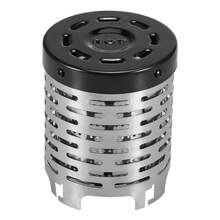 Hot-Selling Outdoor Camping Mini Stainless Steel Portable Heating Cover, Suitable For Camping Tents - Heater Cover - View 3