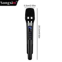 Songsim Professional All-In-One Singing Sound Card Microphone, Peralatan Mikrofon Lengkap untuk Live Streaming/Rekaman, Mendukung Pengiring Bluetooth/Pemantauan Real-Time, Kontrol Reverb/Pengaturan Volume/Simulasi Adegan yang Nyaman, Dilengkapi dengan Adaptor Lightning, Kompatibel dengan Antarmuka Ponsel Type-C/Lightning, Cocok untuk Live Streaming, Karaoke, Streaming, Hiburan - View 8