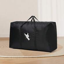 Large Storage Bag, Travel Handbag, Heavy-Duty Activity Bag With Handle, Foldable Clothing, Bedding, Mobile And Camping Luggage Storage Area, Personalized Design, Fashionable And Elegant - View 12