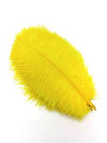 10pcs 15-35cm/6-14in Artificial Black Ostrich Feathers, Suitable For Crafts, Clothing Accessories, Feather Decoration, Centerpieces, DIY Projects, Christmas, Weddings, Masquerade Parties, Needlework And Handicrafts - 10 Ostrich Feathers, 15-35cm - View 17