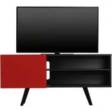 Television Stands & Entertainment Centers - Red - View 4