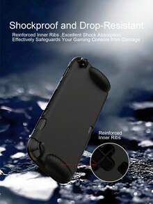 Compatible With Switch 2, Anti-Slip Protective Case Comfortable Grip, Anti-Slip Anti-Sweat Anti-Scratch, Enhanced Grip And Gaming Operation Feel - View 3