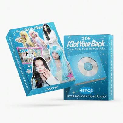 45 piezas Tarjetas fotográficas individuales Star Flash I Got Your BaKP OP Peripheral LO MO, Tarjetas fotográficas, Arirang, Accesorios BTS94, Bangtan, Tarjetas fotográficas, Colección de tarjetas fotográficas & Caja de almacenamiento Tarjetas Lomo Lomo, Postales decorativas, Impresiones de arte