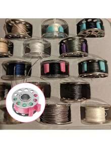 20/10/1pc Heavy Duty Spool Clamp Protector With Threaded Lock - Fits All Spool Sizes (Inner/Outer Thread) - Multi-Color Options, Pipe Connector, Suitable For Automotive, HVAC And Plumbing - Compatible With Standard Valves And Fittings, Spool Holder, Prevents Spool End Detachment, Spool Fixing Clip, Spool Fixing Ring, Silicone Spool Ring - Multicolor - View 2