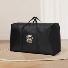 Large Storage Bag, Travel Handbag, Heavy-Duty Activity Bag With Handle, Foldable Clothing, Bedding, Mobile And Camping Luggage Storage Area, Personalized Design, Fashionable And Elegant - View 18