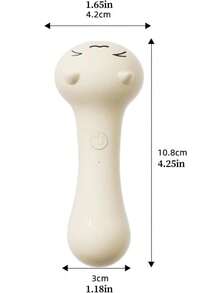 Rechargeable Electric Pet Nail Grinder For Cats And Dogs, Low Vibration Quiet Dog Nail File With 6 Grinding Heads, 360° Polishing, Rechargeable Dog Nail Clipper For Cats, Dogs And Birds - View 12