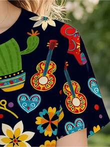 Women T-Shirts - Multicolor - View 5