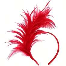 1pc Creative Atmosphere Holiday Headband, Halloween Stage Performance Headband, Suitable For Carnival Party Festival Dance Ball Hair Accessory - Champagne - View 5