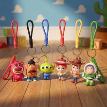 Disney 1pc Toy Member Series Holiday Decorative Ornament, Suitable For Thanksgiving Party Small Gift - Multicolor - View 1