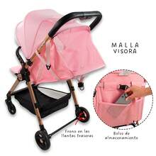 Baby Strollers - Pink - View 4