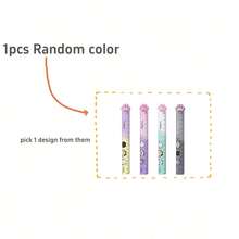 1pc/4pcs Pixel Style Cat Paw Straight Ruler, Cute Cartoon Colorful Measuring & Drawing Ruler, Great For Drawing Straight Lines, Daily Use, Small Gift - Multicolor - View 11