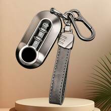 TPU Soft Shell Key Bag Key Chain Suitable For Fiat Smart Three-Button Car Key For Ducato 500 500L For Panda For Grande For Punto For Lancia For Musa - Fiat Model a - View 6
