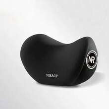 1 Set Memory Foam Car Headrest Neck Pillow And Lumbar Support Cushion, Memory Foam Lumbar Support, Memory Foam Headrest - one-size - View 12