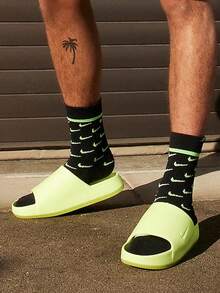 Nike 2024 New Men's Thick Sole Wear-Resistant Sports Slide Sandals FD4116-700 - FD4116-700 - View 2