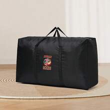 Large Storage Bag, Travel Handbag, Heavy-Duty Activity Bag With Handle, Foldable Clothing, Bedding, Mobile And Camping Luggage Storage Area, Personalized Design, Fashionable And Elegant - View 19