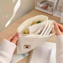 1 buah Tas Penyimpanan Pembalut Wanita Lucu, Tas Penyimpanan Pembalut Wanita Portabel, Tas Penyimpanan Cotton Bud, Tas Kosmetik Mini, Tas Penyimpanan Produk Menstruasi Praktis, Tas Penyimpanan Multifungsi, Perlengkapan Asrama, Perlengkapan Perjalanan - View 7