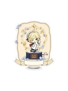 Novel Animation Acrylic Stand Keychain 15CM Chibi Music Theme Klein Moretti Audrey Hall Cartoon Tabletop Ornament Fan Collection - Multicolor - View 7