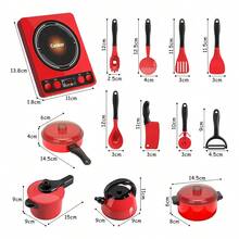 Kids Cooking & Baking Kits - Red - View 5