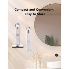 Portable Mini Cleaning Mop, Mini Sponge Mop, Dry And Wet Cleaning System, Suitable For Bathroom, Kitchen, Desktop, Glass, Living Room And Car - 2 Sponge Heads + 1 Squeeze Handle - View 4