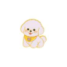 Cute Dog Enamel Pins Set, Pug Bichon Corgi Schnauzer French Bulldog Lapel Brooches, Metal Badges For Backpack Jacket Decor, Lover Gift For Dog Lovers - Multicolor - View 16