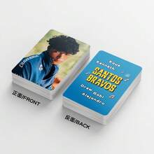 30pcs Double-Sided Small Cards Santos Bravo KPOP Merchandise LOMO Photocard - A - View 7